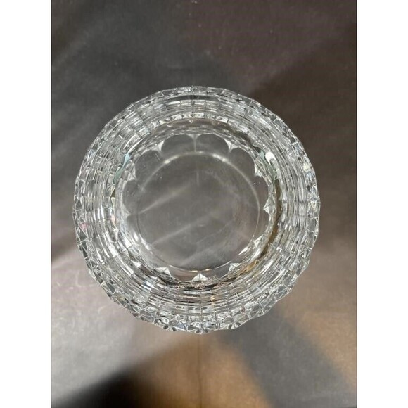 Cristal d'arques Longchamp J.G. Durand Crystal Champagne Bucket France w/Glasses - Picture 4 of 9
